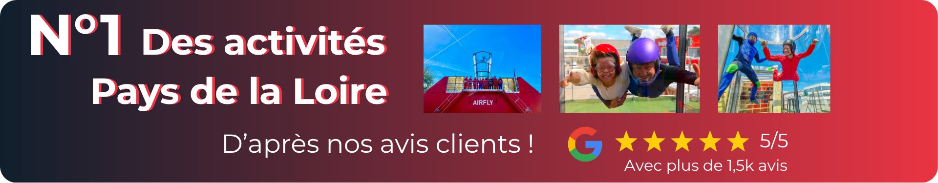 meilleure activité de Loire Atlantique AirFly44